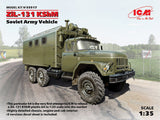Icm Zil-131 Kshm, Soviet Army Vehicle