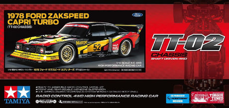 Tamiya 1978 Ford Zakspeed Capri (Tt-02)