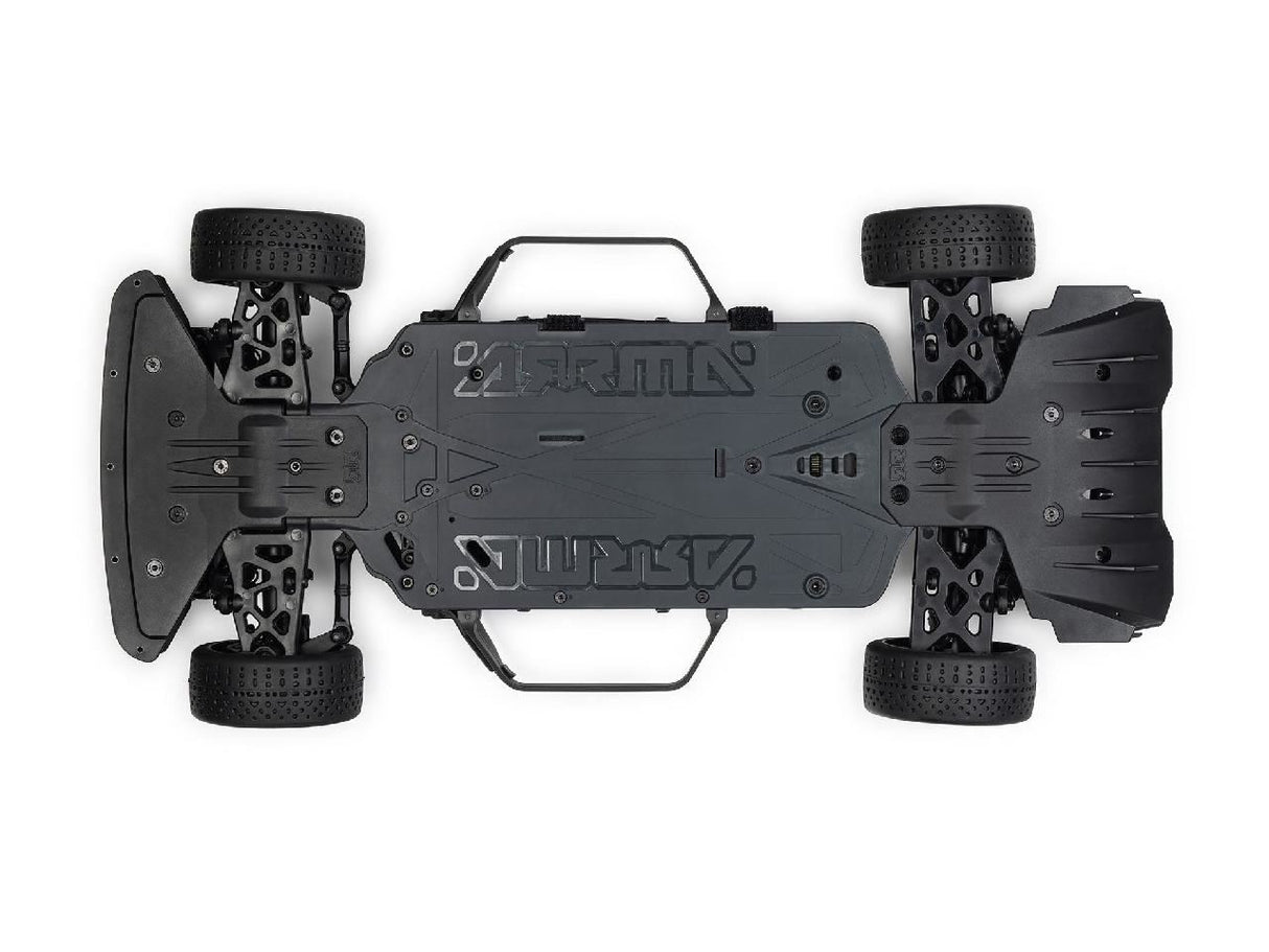 Arrma 1/8 Infraction 223S Dsc 4X4 Rtr Street Bash, Blue/Red