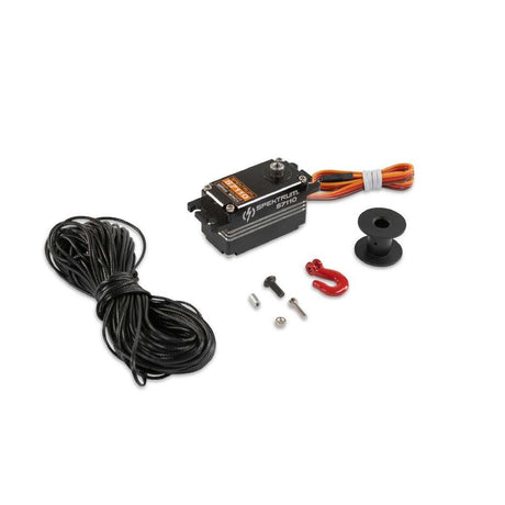Spektrum S7110 Servo Winch: 1/10 Rock Crawlers