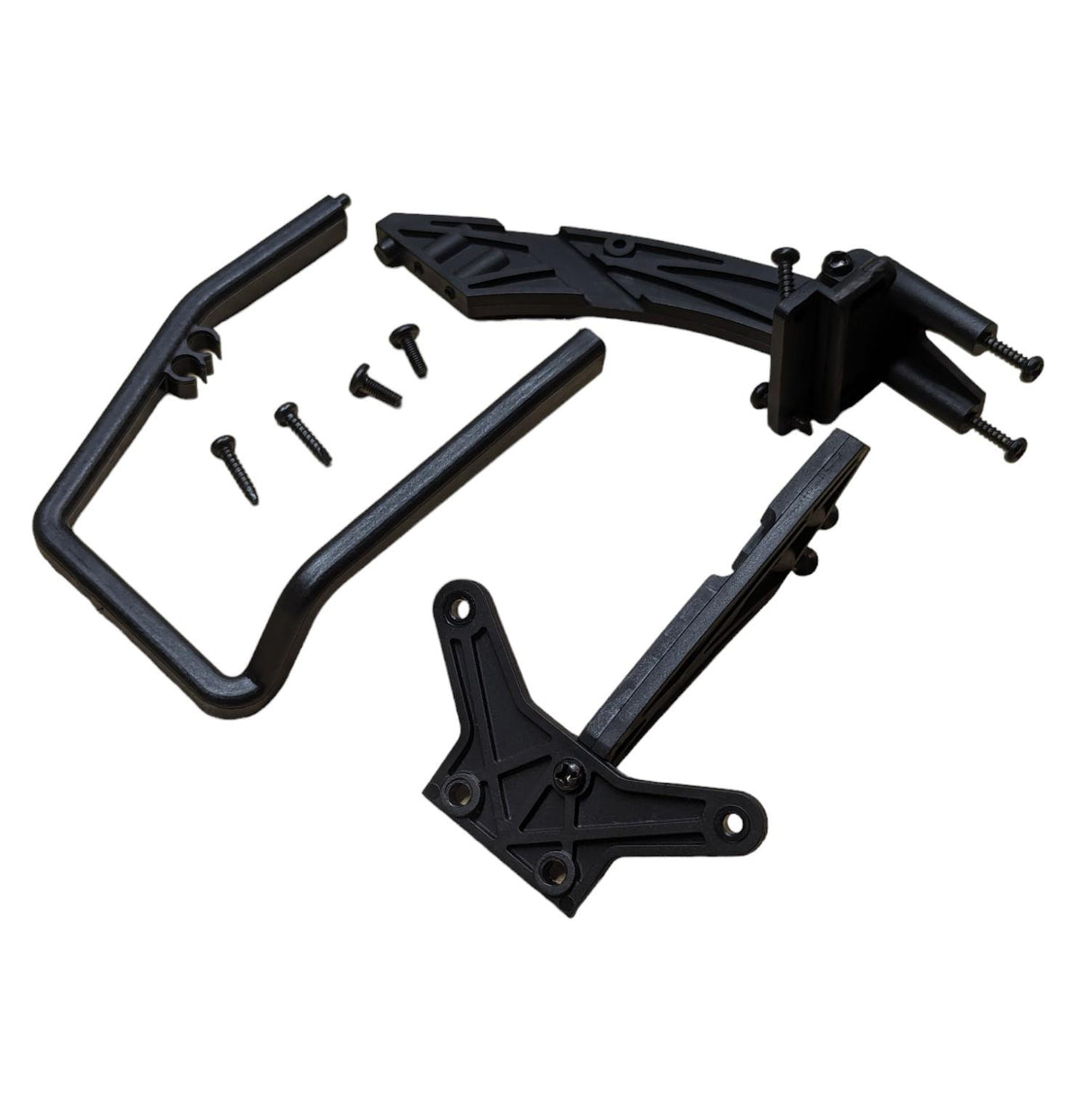 HPI Racing Chassis Brace Set and Support for Bullet & WR8 (Breaker Part)
