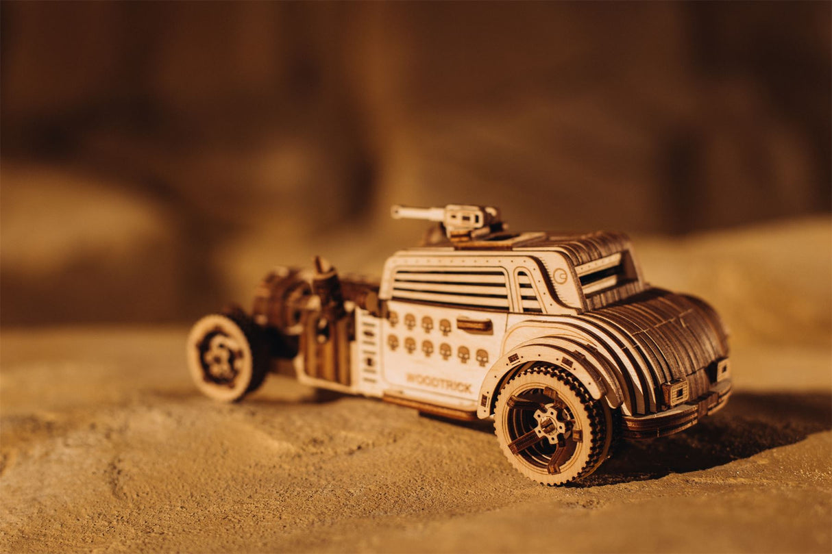 WOOD TRICK Apocalyptic Car