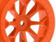 HPI 8-Shot SC Wheels (Orange/ 2pcs)