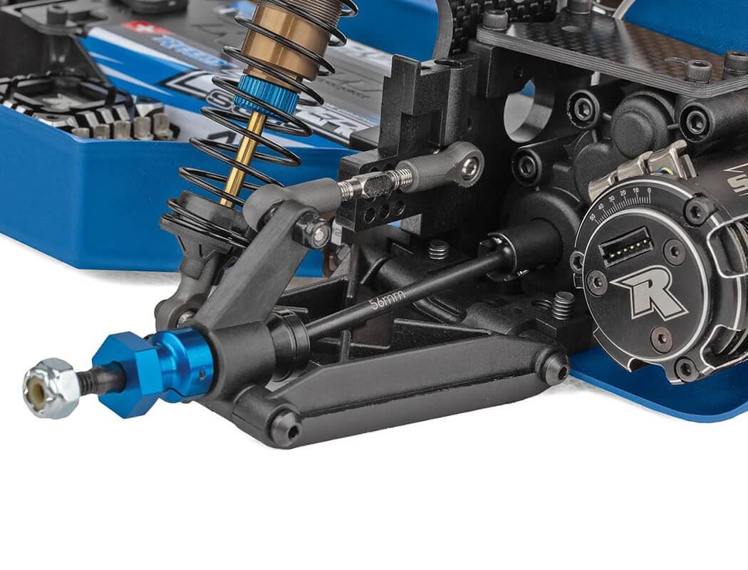 Team Associated Rc10 Factory Team Blue Edition Race Kit
