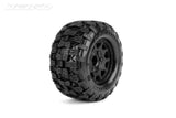 Jetko Ex Tyre Mt Raptor Black Wheel 2.8In Hex 12-14-17Mm (2)