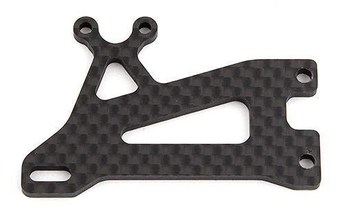 TEAM ASSOCIATED B64 FLOATING S ERVO BRACE, WOVEN CARBON FIBRE