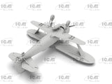 Icm Hs 123A-1 (Late), Wwii German Attack Aircraft