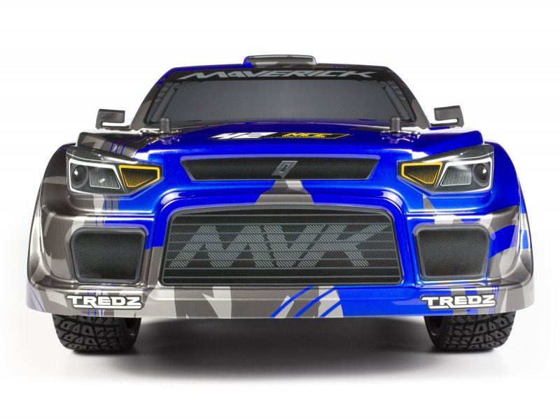 Quantumrx Rally Car Body - Blue