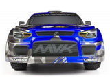 Quantumrx Rally Car Body - Blue