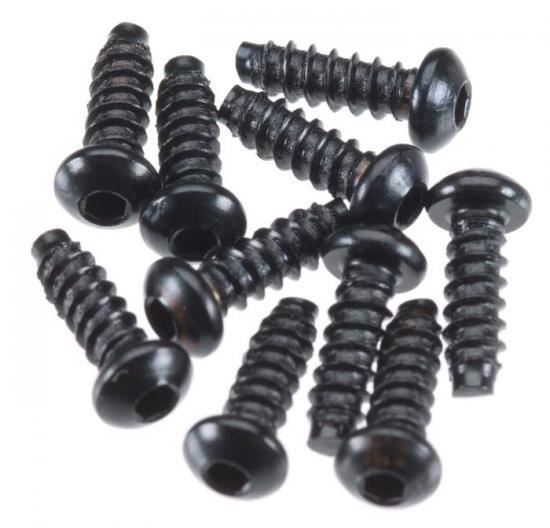 AXIAL Hex Sckt Tapping Button Hd Screw M2.6x8mm
