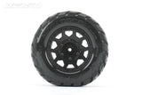 Jetko Ex Tyre Mt King Cobra Black Wheel 2.8In Hex 12-14-17Mm (2)