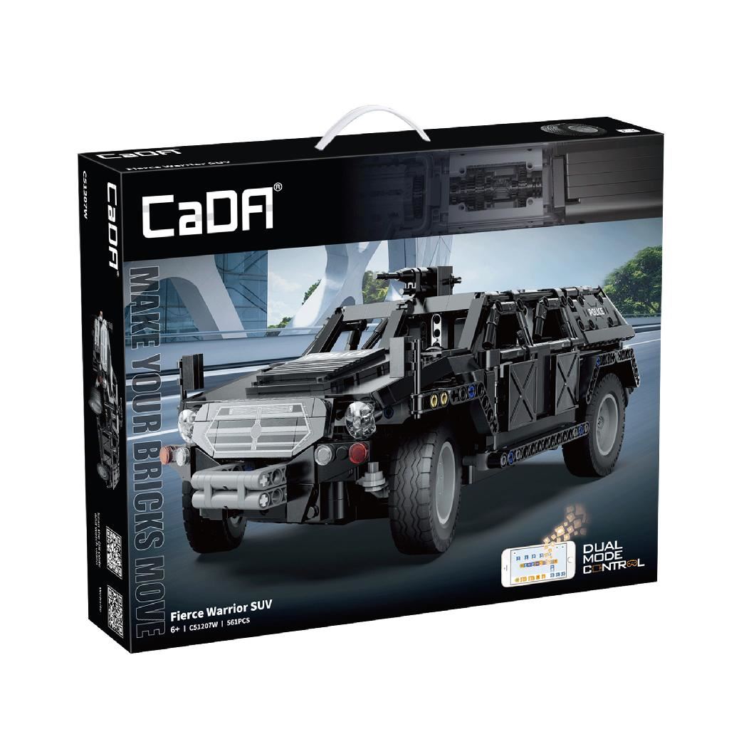 Cada Fierce Warrior Suv -  561 Pcs
