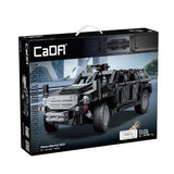 Cada Fierce Warrior Suv -  561 Pcs