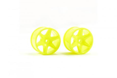 FTX COMET BUGGY REAR WHEEL YELLOW