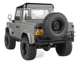 Rc4Wd Tough Armor Swing Away Tyre Carrier With Storage Gelande