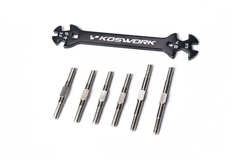 Koswork Turnbuckle Set Hd For Tamiya Bbx (6)