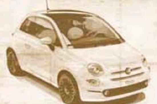 Italeri Fiat 500 (2007)