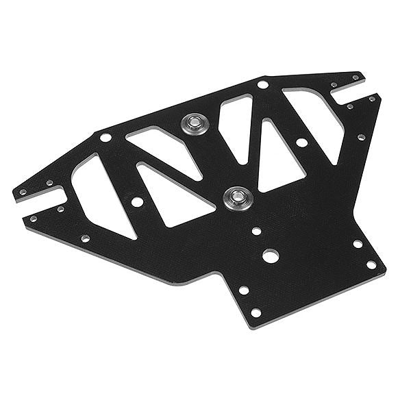 Corally Front Lower Suspension Plate Ssx8S G10 Spherical Ball (2) Included 1Pc