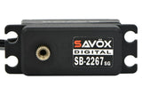 Savox Lp Brushless Hi-Torque Digi 25Kg/0.08S@7.4V - Black