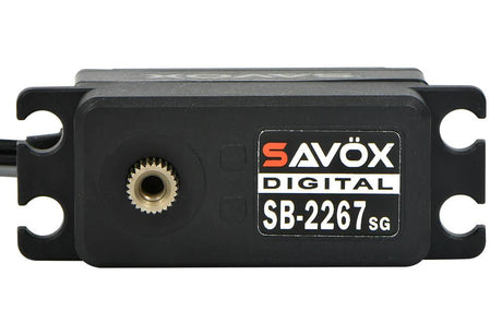 Savox Lp Brushless Hi-Torque Digi 25Kg/0.08S@7.4V - Black