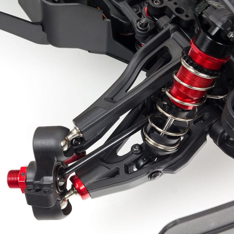 Arrma Mojave V2 6s 4WD BLX Red/Black Desert Truck with Spektrum Firma - ARA7604V2T2
