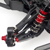 Arrma Mojave V2 6s 4WD BLX Red/Black Desert Truck with Spektrum Firma - ARA7604V2T2