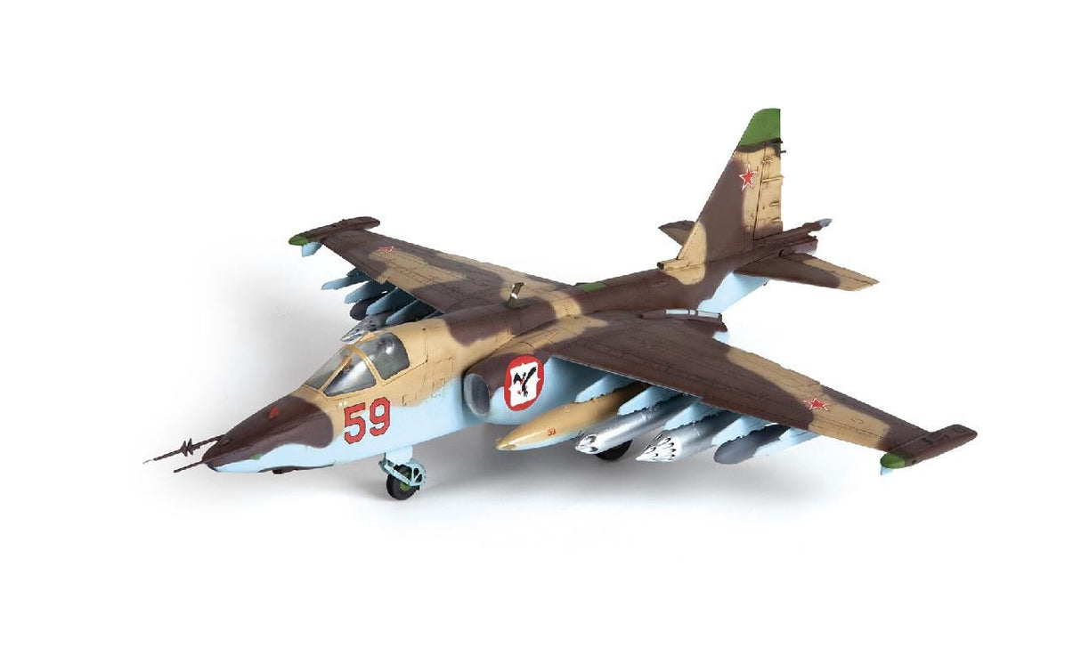 Zvesda Soviet Attack Aircraft Su-25 “Frogfoot”