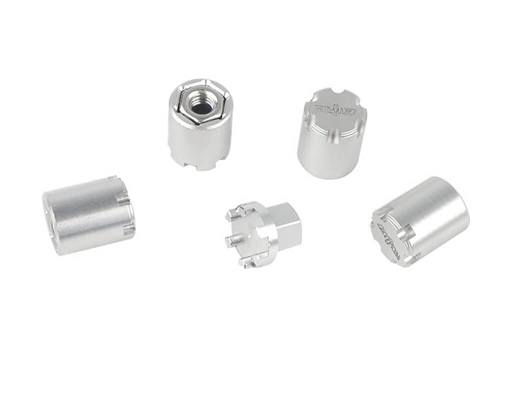 Rc4Wd Tempest 1.55  Wide Beadlock Wheels