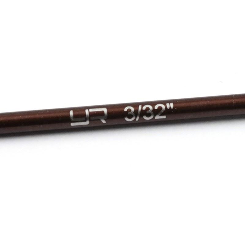 Yeah Racing Spring Steel Allen Wrench Replacement Tip 3/32 X 120Mm 2Pcs