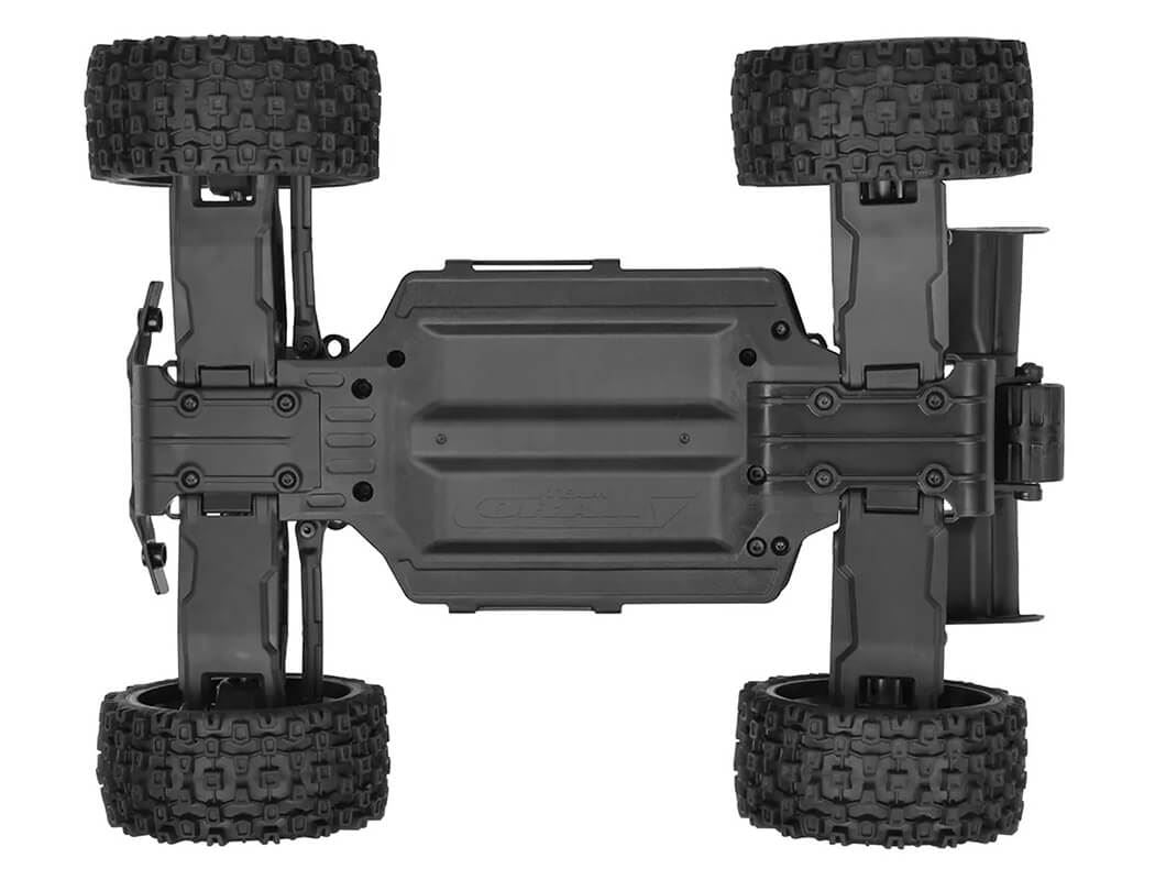 Corally Punisher Xd Rtr Truck - Red