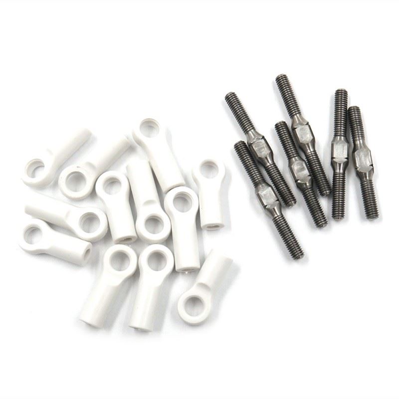 Yeah Racing Titanium Turnbuckle Set For TATT-S04