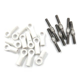 Yeah Racing Titanium Turnbuckle Set For TATT-S04
