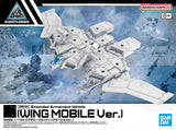 Bandai Hobby 30Mm 1/144 Extended Armament Vehicle Wing Mobile Version