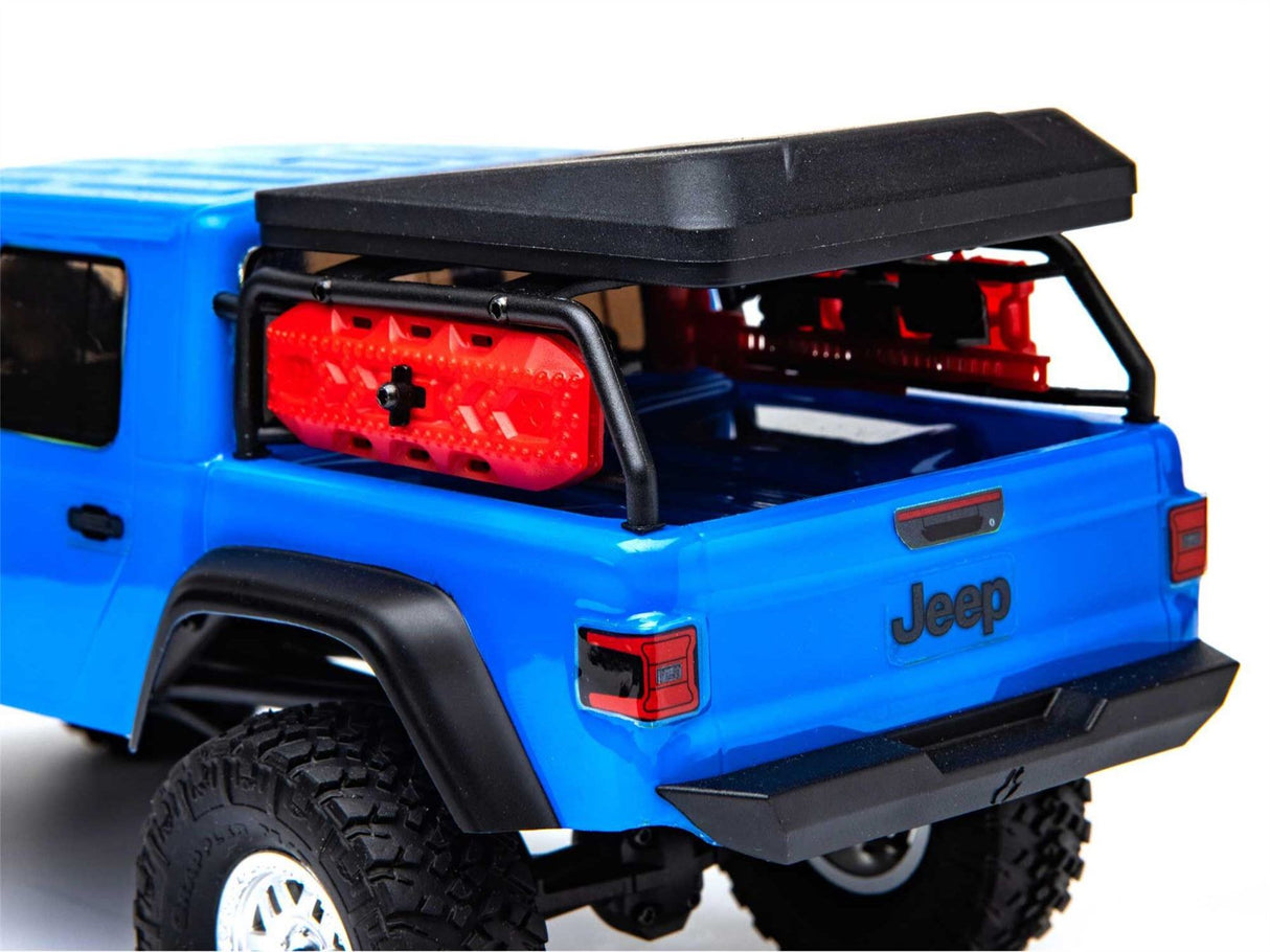 Axial 1/24 SCX24 Jeep JT Gladiator 4WD Rock Crawler Brushed RTR, B