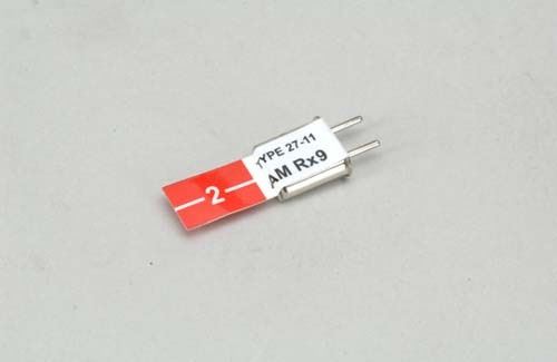 Futaba Red (27.045)AM Rx Xtl