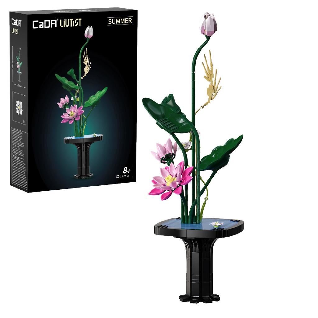 Cada Oriental Floral Art: Summer - 751 Pcs