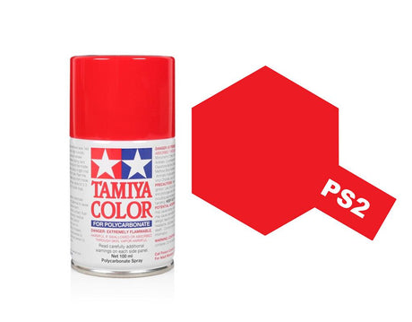 Tamiya PS Spray Paint - PS Lexan (Multiple Colours)