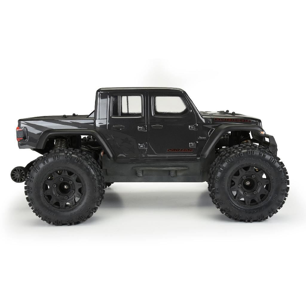 Proline 1/10 Jeep Gladiator Rubicon Clear Body: Granite