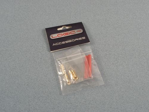 FUSION 2.0mm Gold Connector Set 2prs