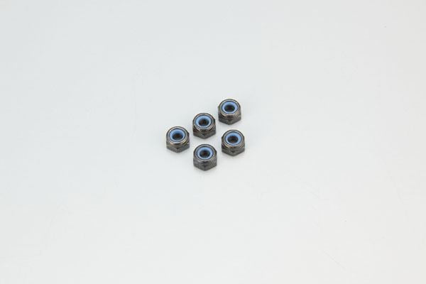 Nylon Lock Nuts M3X3.3Mm (5) Kyosho