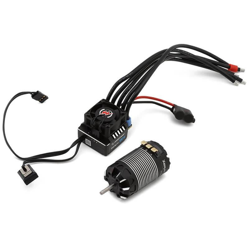 Hobbywing Xerun Combo Xr14 Esc /2848Sd 4600Kv Motor (1/14Th)