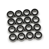 Yeah Racing Steel Bearing Set (16pcs) For Tamiya Wild Willy 2 (WR-02)
