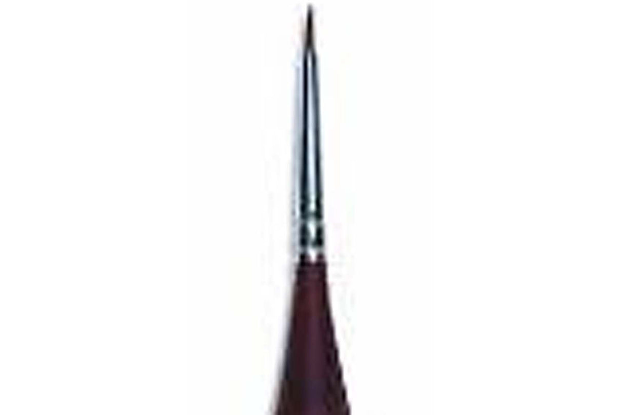 Italeri 0/10 Syn Round Brush With Brown Tip