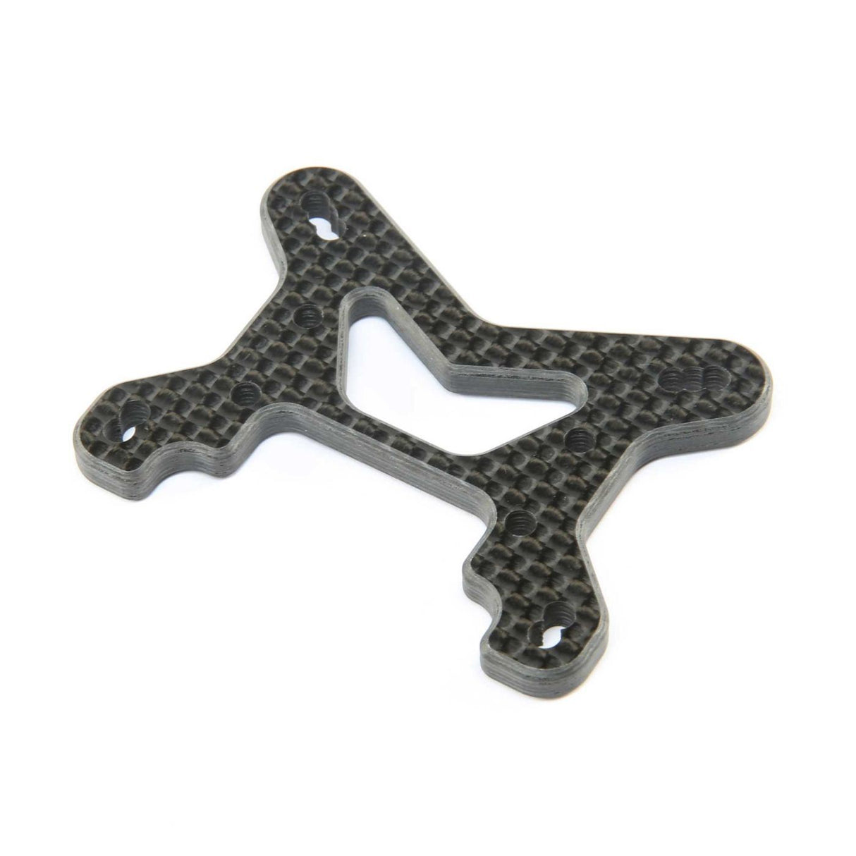 TLR Carbon Front Shock Tower: 22X-4