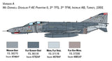 Italeri McDonnell Douglas F-4E/F Phantom II