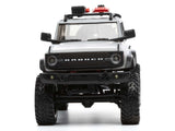 Axial 1/24 SCX24 2021 Ford Bronco 4WD Truck Brushed RTR, Grey