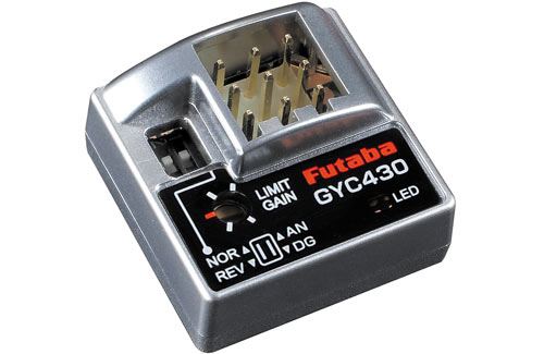 Futaba Gyro - Mems Car (AVCS)