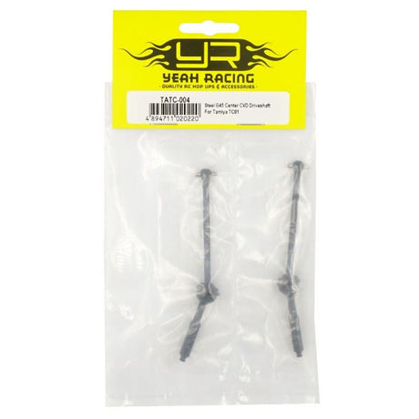 Yeah Racing Steel G45 Center CVD Driveshaft For Tamiya TC01