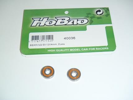 HOBAO H2 BEARING 5X13X4MM (2)