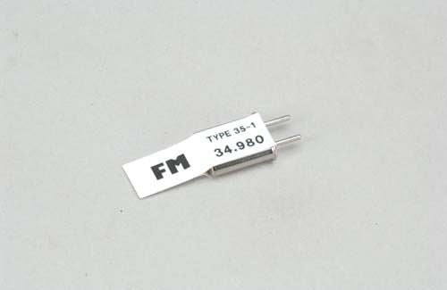 Futaba Ch 58 (34.980)FM Tx Xtl